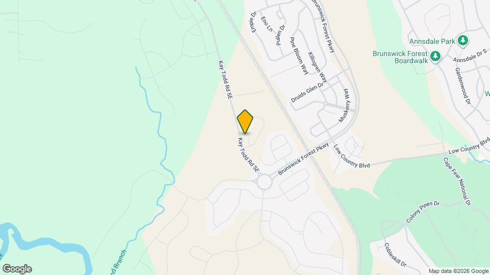 7120 Foxhollow Ln Map and Location Details