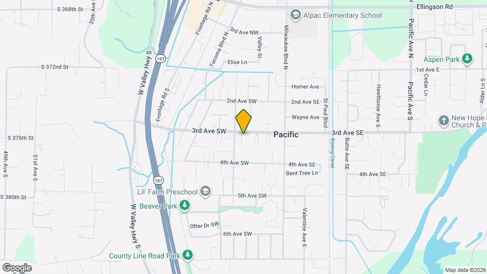 143 3rd Ave SW Map and Location Details