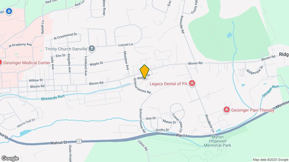 206 Hollow Dr Map and Location Details