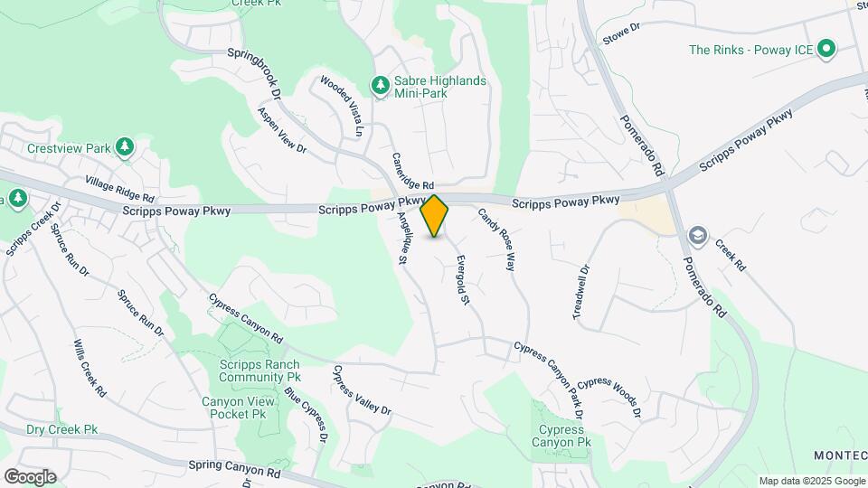 12065 Cassini Ct Map and Location Details