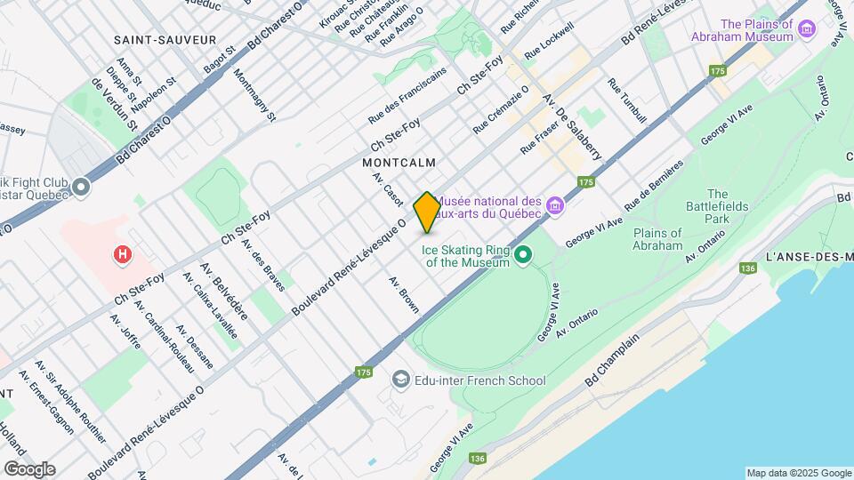 457 Fraser St Map and Location Details