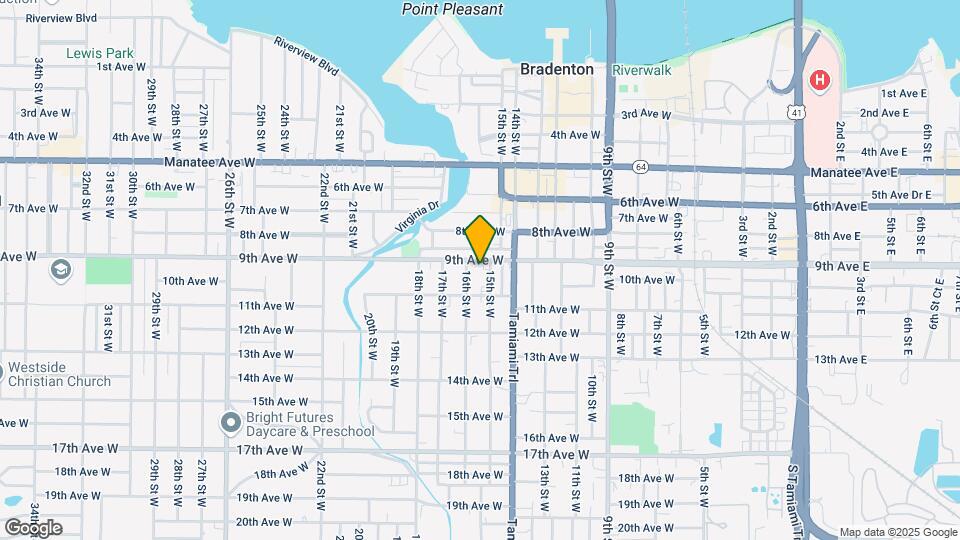 1515 9th Ave W Map and Location Details