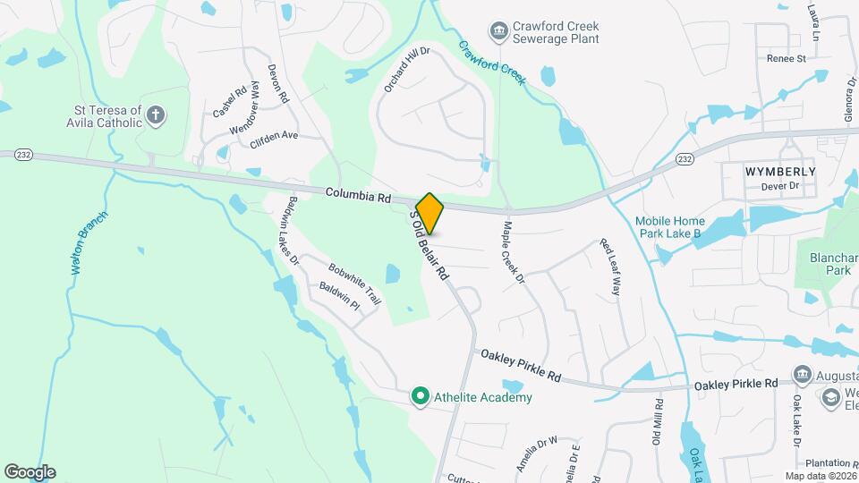 4711 Brookwood Ln Map and Location Details