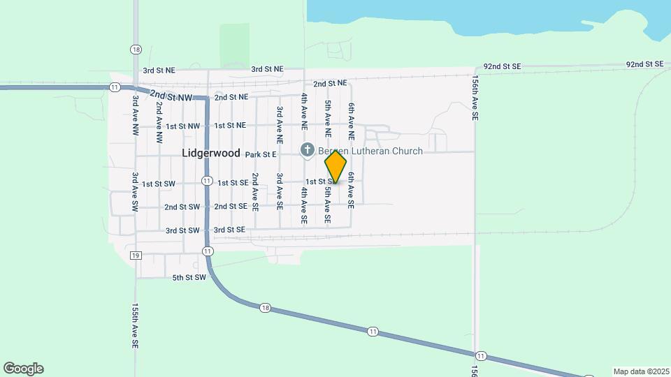 109 5th Ave SE Map and Location Details