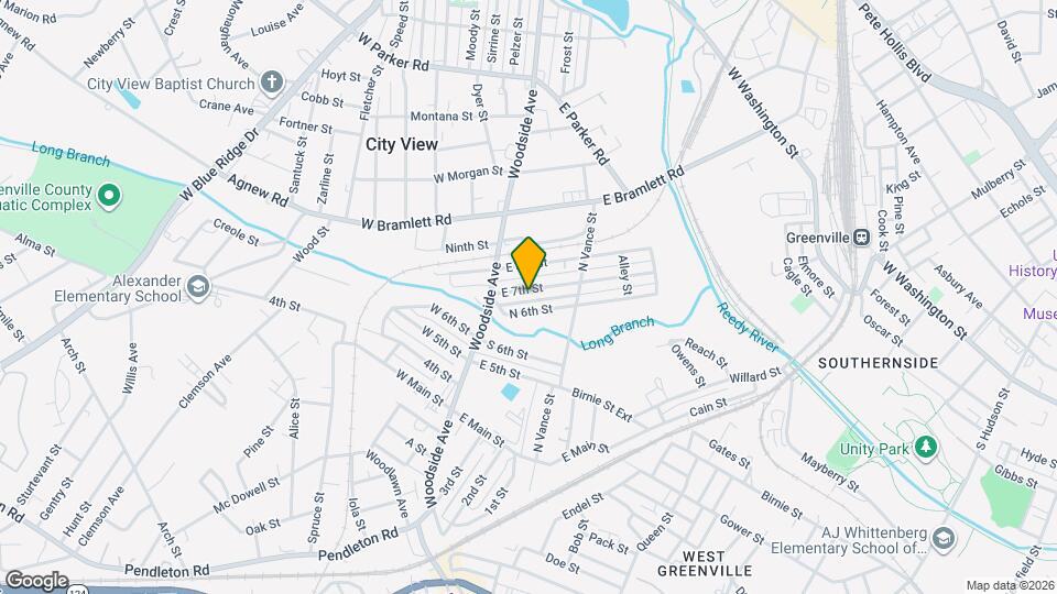 22 E 7th St Map and Location Details