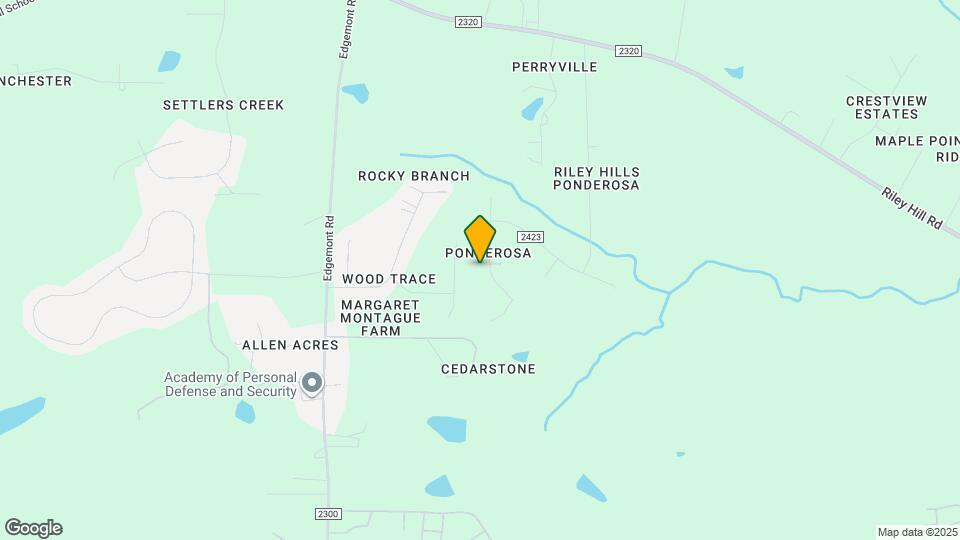 316 Cartwright Cir Map and Location Details