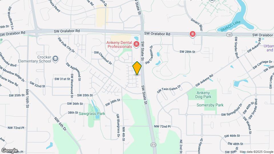 3109 SW Arlan Ln Map and Location Details