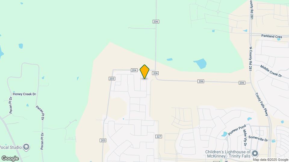 The Retreat at Honey Creek Map and Location Details