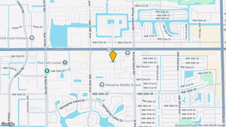 5473 NW 90th Ave Map and Location Details