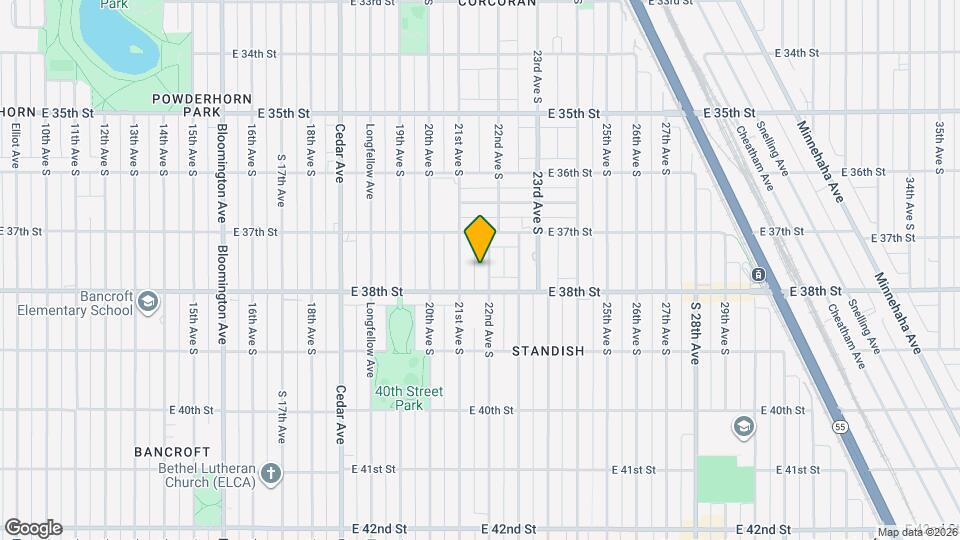 3734 22nd Ave S Map and Location Details