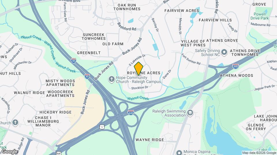 5133 Jeffries St Map and Location Details