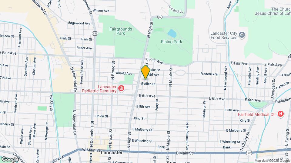 225 E Allen St, Unit 225 East Allen Street Mapa y Detalles de la Ubicación