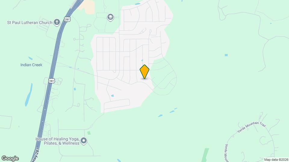 3629 Copper River Map and Location Details