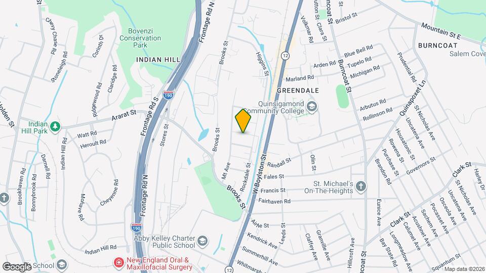 15 Boxford St Map and Location Details