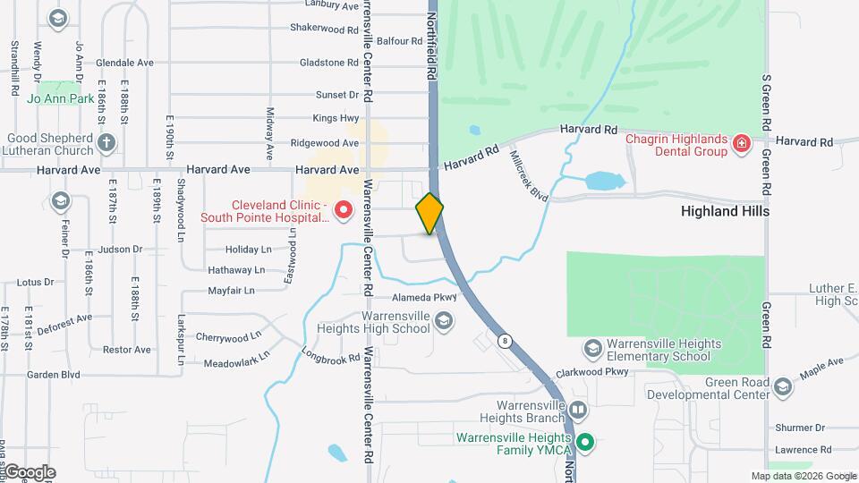 20730 Patterson Pkwy Map and Location Details