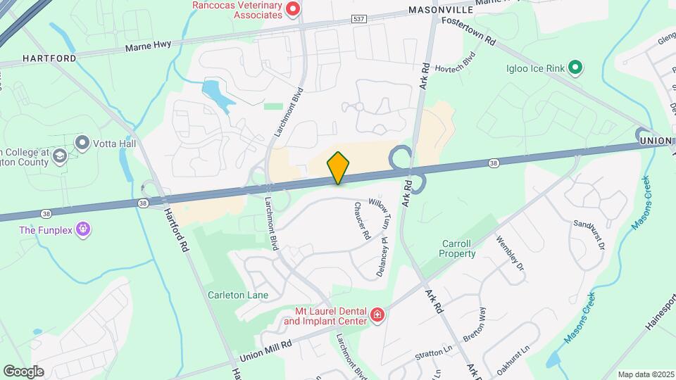 162 Willow Turn Map and Location Details