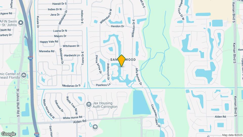 2122 Knottingham Trace Ln Map and Location Details