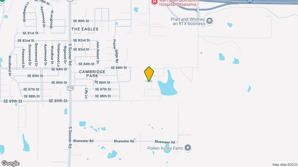 8701 Ricard Dr Map and Location Details