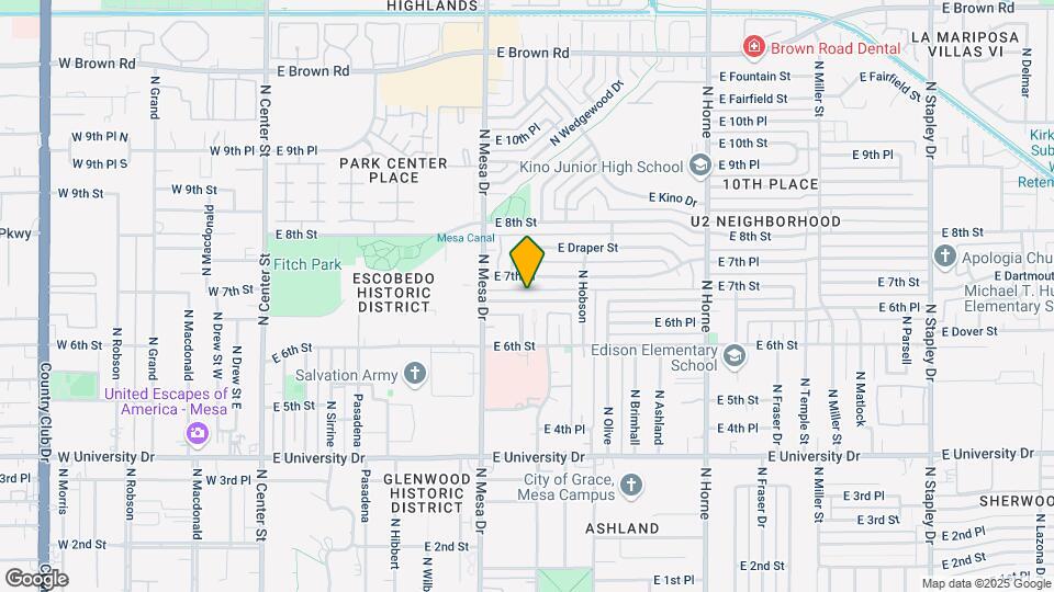 462 E Royal Palms Dr Map and Location Details