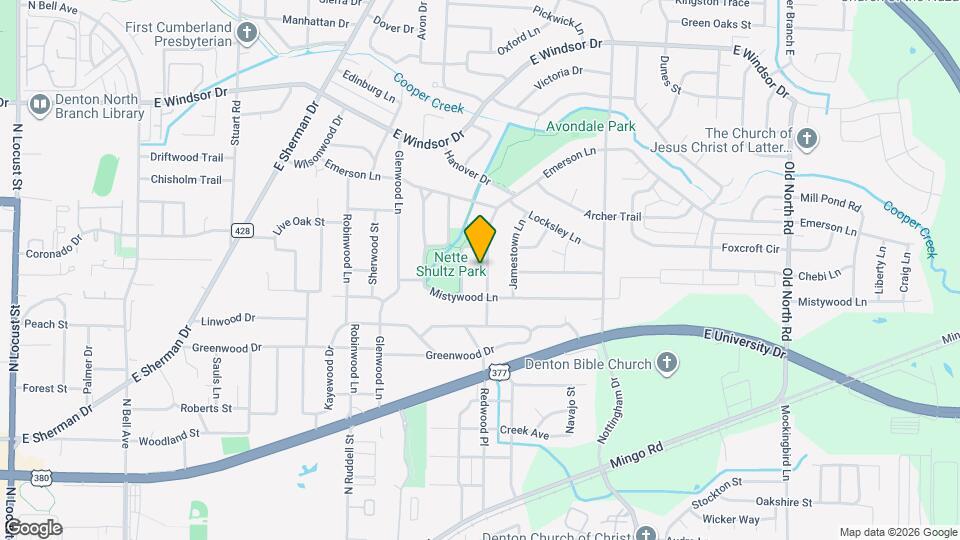 2521 Rockwood Ln Map and Location Details