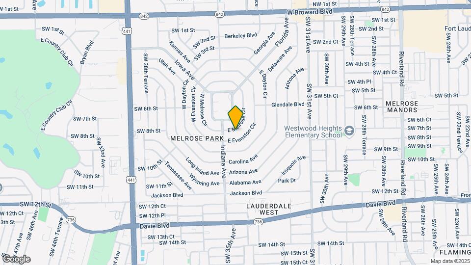 730 E Melrose Cir Map and Location Details