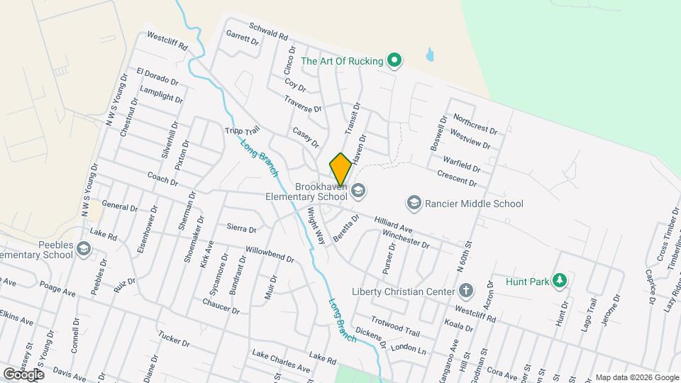 3211 Raven Dr Map and Location Details