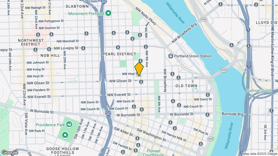 City Lofts Map and Location Details
