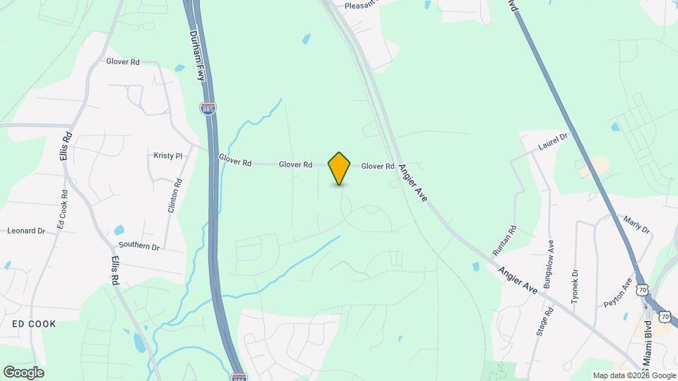 2030 Jollay St Map and Location Details