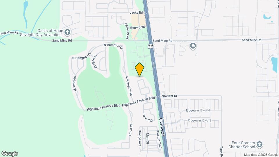 722 Brighton Dr Map and Location Details