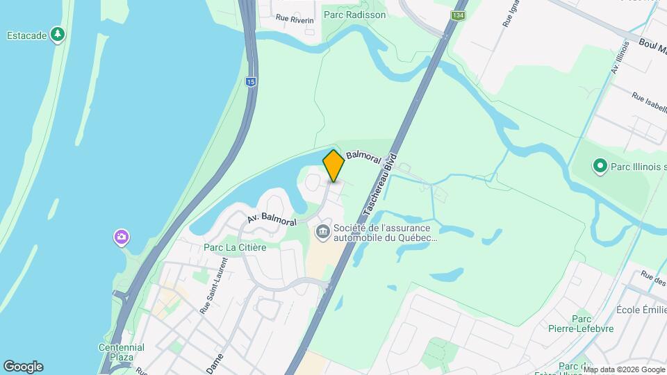 80 De Balmoral Av Map and Location Details