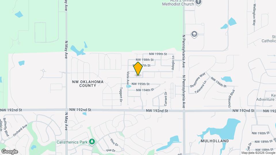 2328 NW 196th Terrace Map and Location Details