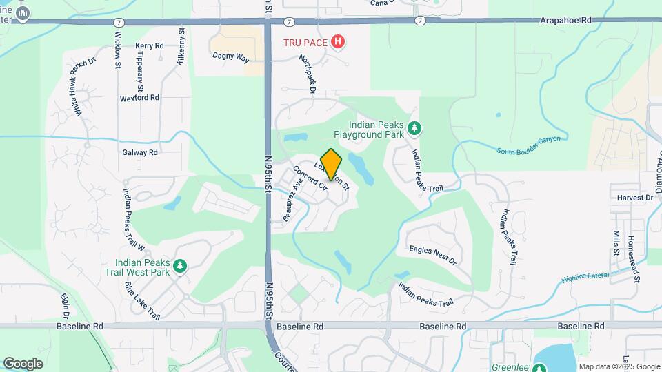2513 Concord Cir Map and Location Details