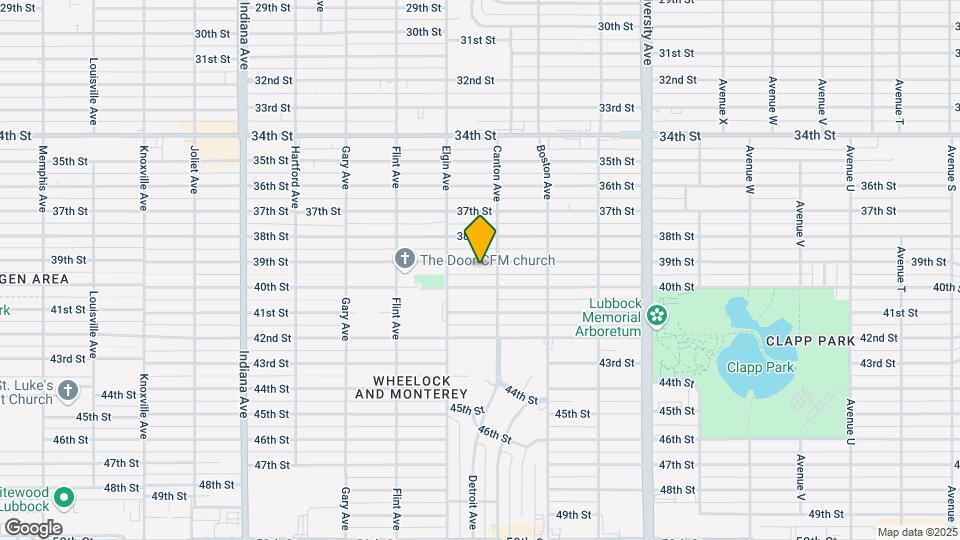 2807 39th St Map and Location Details