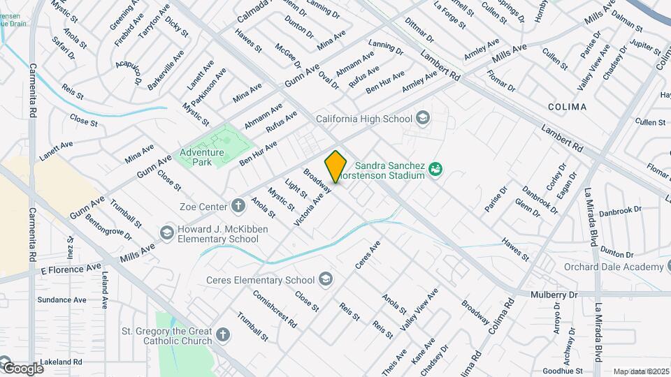 14209 Broadway Mapa y Detalles de la Ubicación