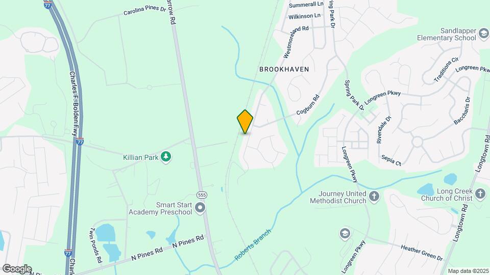 520 Westmoreland Rd Map and Location Details