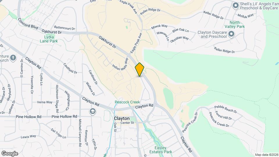 1398 Shell Ln Map and Location Details