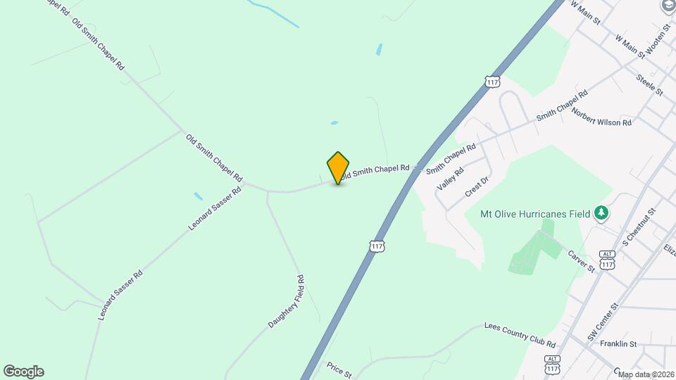 819 Old Smith Chapel Rd Map and Location Details