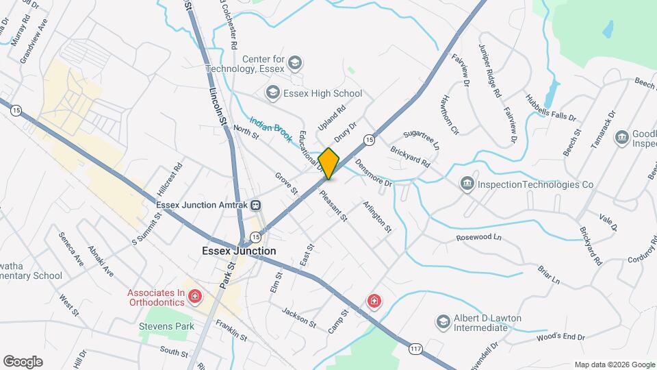 69 Main St, Unit Unit B Map and Location Details