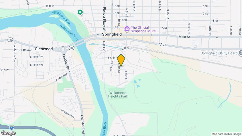 445 S 4th St Mapa y Detalles de la Ubicación