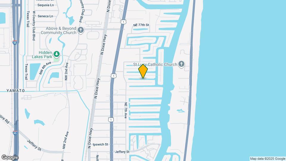 791 NE 69th St Mapa y Detalles de la Ubicación