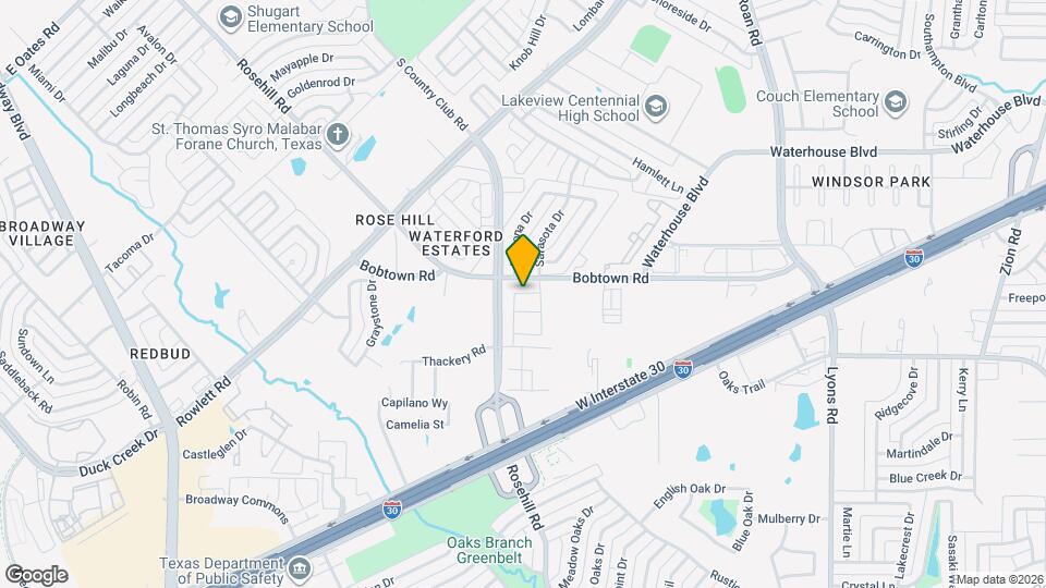 3020 Songbird Ln, Unit 5 Map and Location Details