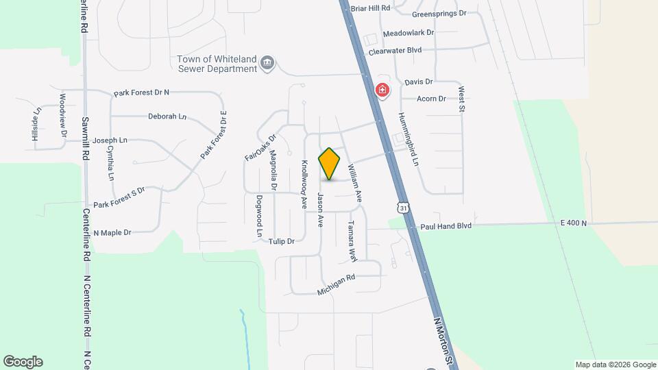 1481 Rebecca Ln Map and Location Details