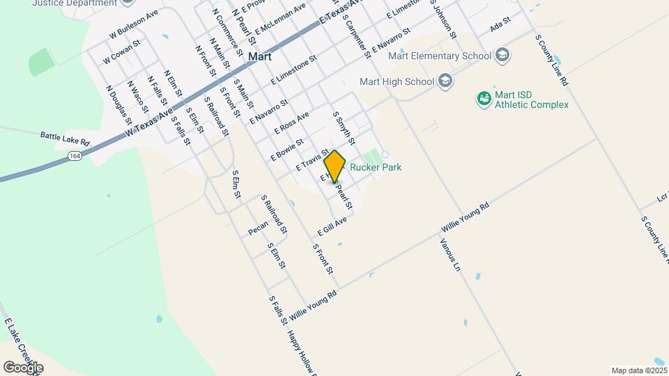 710 S Pearl St Map and Location Details