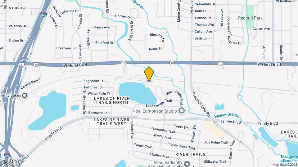 8609 Fountainview Terrace Map and Location Details