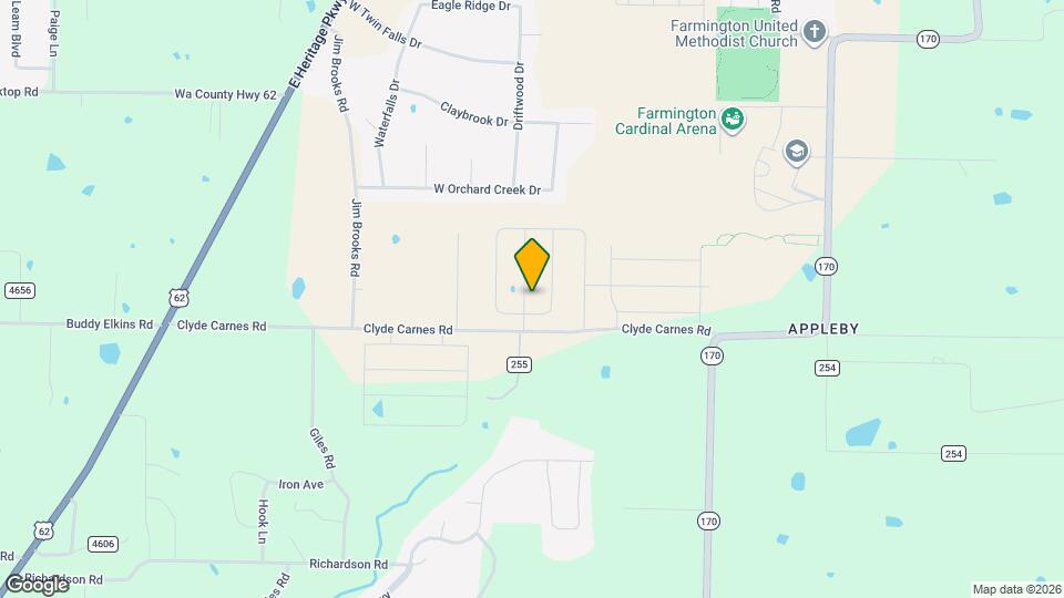 572 Colorado St Map and Location Details