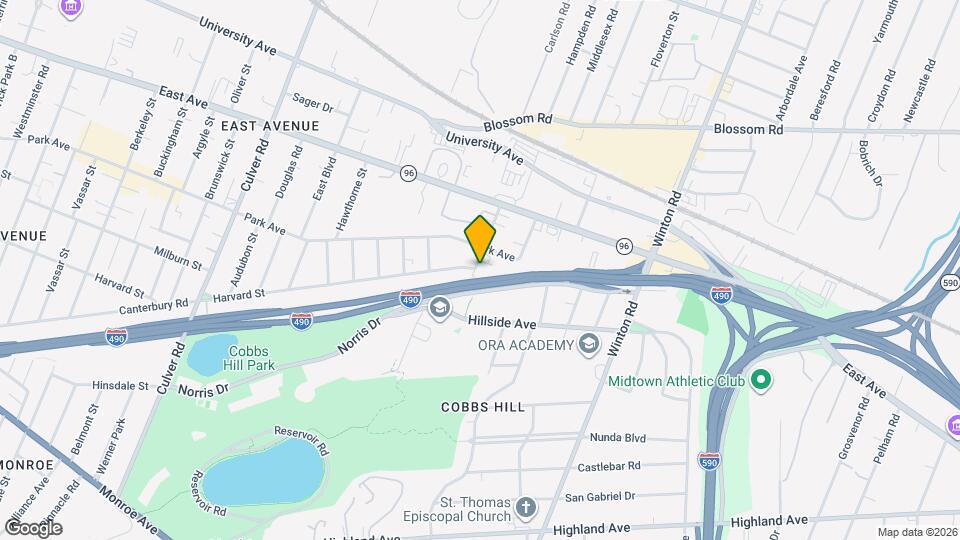 102 Colby St Map and Location Details