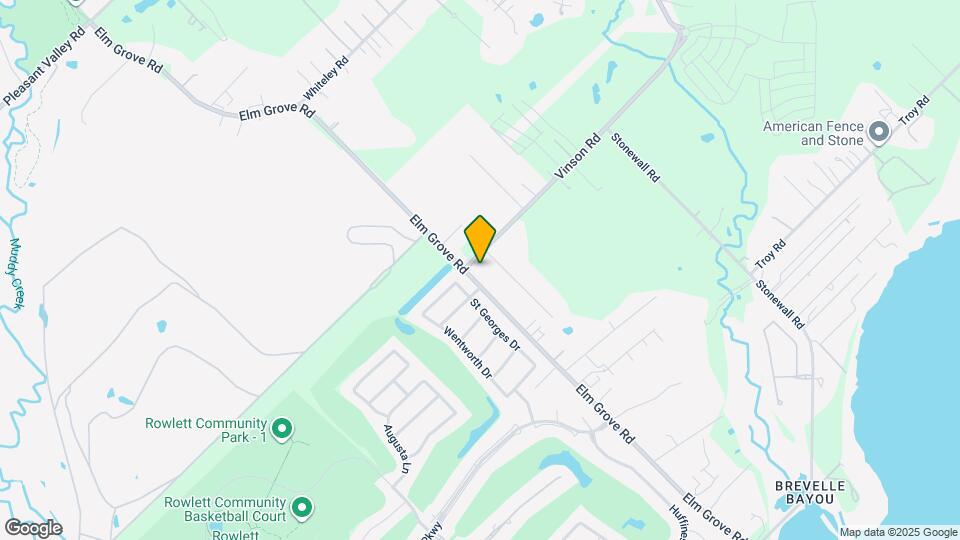 3305 Elm Grove Rd Map and Location Details