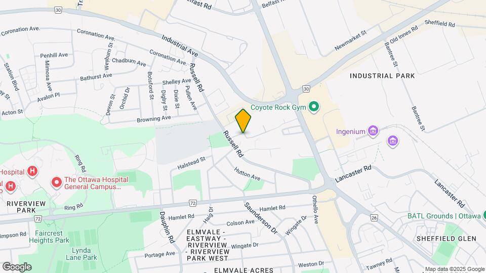 293 Everest Private Map and Location Details