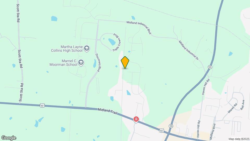 621 Toll House Ct Map and Location Details