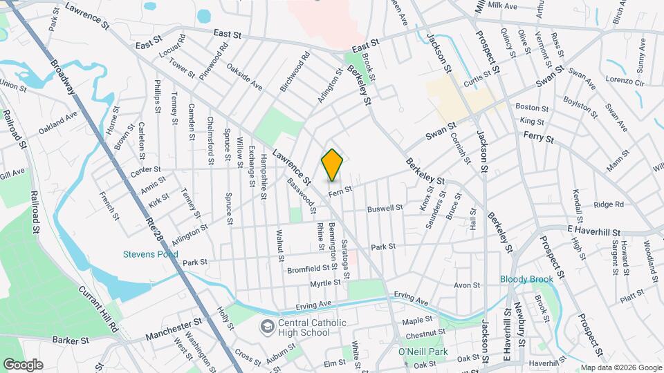 115 Bennington St, Unit 1 Map and Location Details